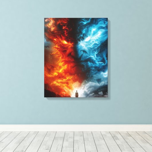 Fantasy Canvas Afdruk (Insitu (Houten vloer))