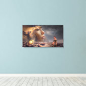 Fantasy Canvas Afdruk (Insitu (Houten vloer))