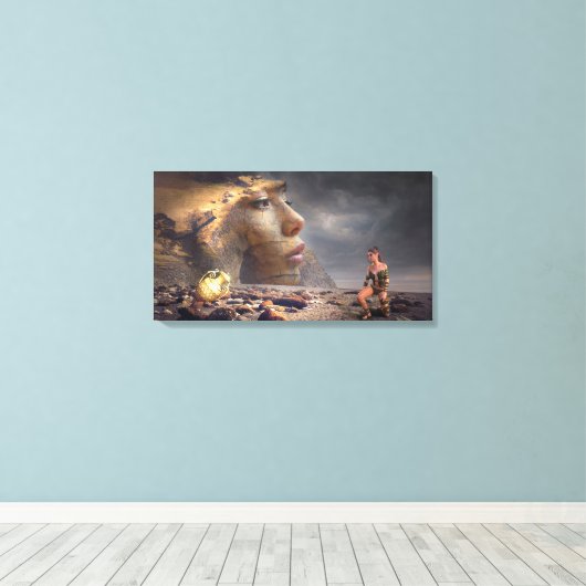 Fantasy Canvas Afdruk (Insitu (Houten vloer))