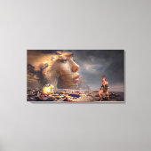 Fantasy Canvas Afdruk (Voorkant)