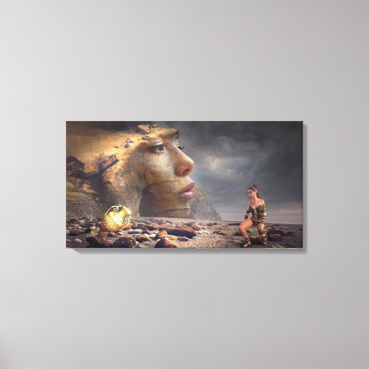Fantasy Canvas Afdruk (Voorkant)