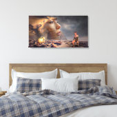Fantasy Canvas Afdruk (Insitu (Slaapkamer))