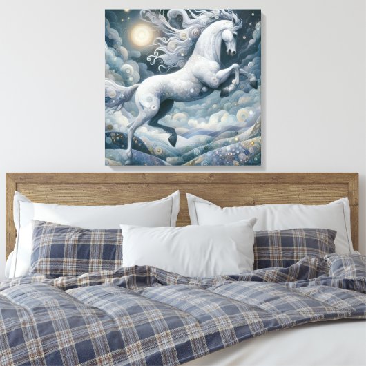 Fantasy Canvas Print (Insitu (Slaapkamer))