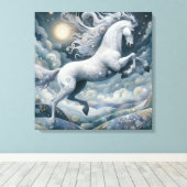 Fantasy Canvas Print (Insitu (Houten vloer))