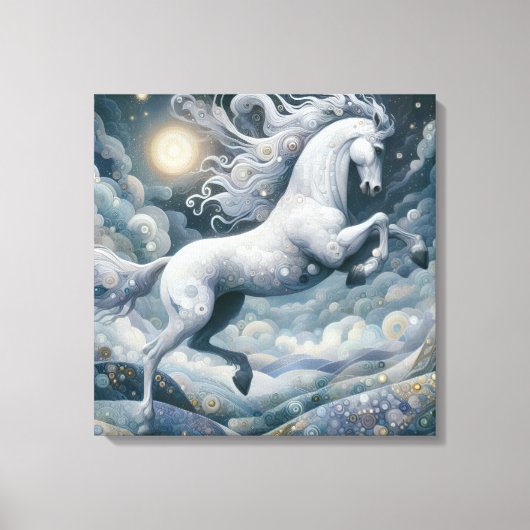 Fantasy Canvasprint Canvas Afdruk (Voorkant)