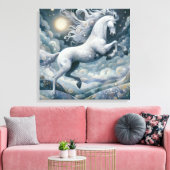Fantasy Canvasprint Canvas Afdruk (Insitu (Woonkamer))