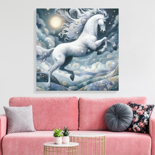 Fantasy Canvasprint Canvas Afdruk (Insitu (Woonkamer))