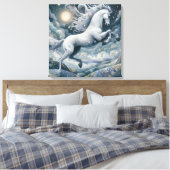 Fantasy Canvasprint Canvas Afdruk (Insitu (Slaapkamer))