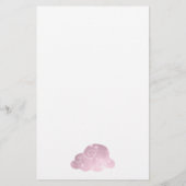 Fantasy Carousel Stationery Briefpapier (Achterkant)