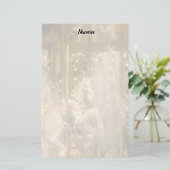 Fantasy Carousel Stationery Briefpapier