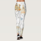 Fantasy Carrousel Leggings Sprookjesmagie (Achterkant)