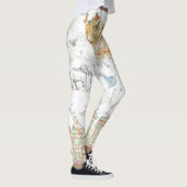 Fantasy Carrousel Leggings Sprookjesmagie (Rechts)
