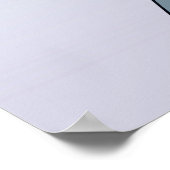 Fantasy Cartoon Baby Elephant Poster (Hoek)