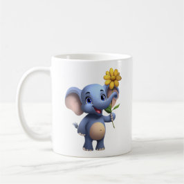 Fantasy Cartoon Elephant Mok
