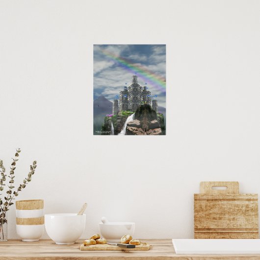 Fantasy Castle 16x20 Poster (Keuken)