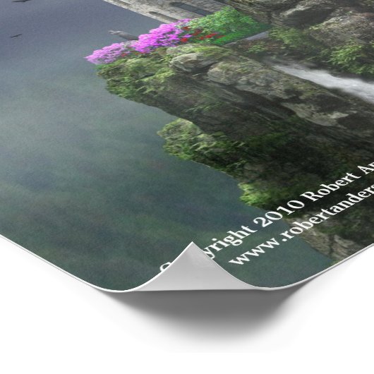 Fantasy Castle 16x20 Poster (Hoek)