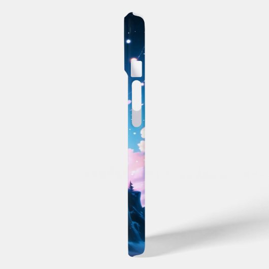 Fantasy Castle Aangepaste naam Case-Mate iPhone Case (Achterkant / Links)