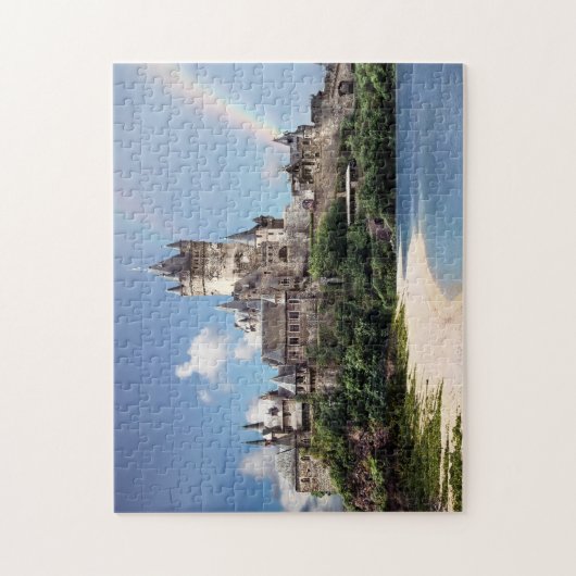 Fantasy Castle Beach Puzzle Legpuzzel (Verticaal)