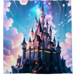 Fantasy Castle Douchegordijn