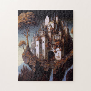 Fantasy Castle Fantasy Art Jigzaag Puzzle Legpuzzel