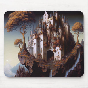 Fantasy Castle Fantasy Art Muismat