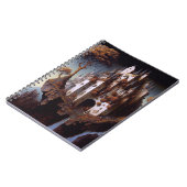 Fantasy Castle Fantasy Art Notitieboek (Linkerzijde)