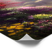 Fantasy Castle Gardens Poster (Hoek)