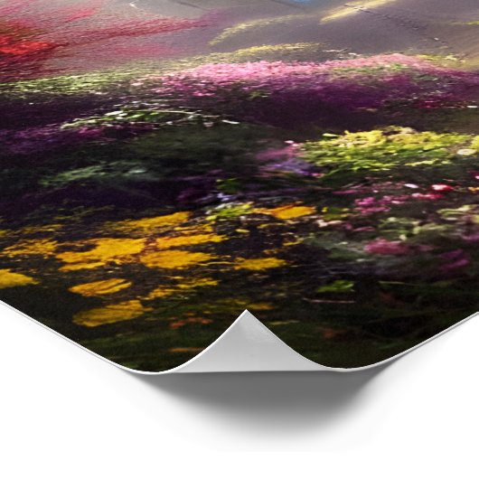 Fantasy Castle Gardens Poster (Hoek)