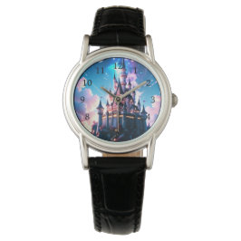 Fantasy Castle Horloge