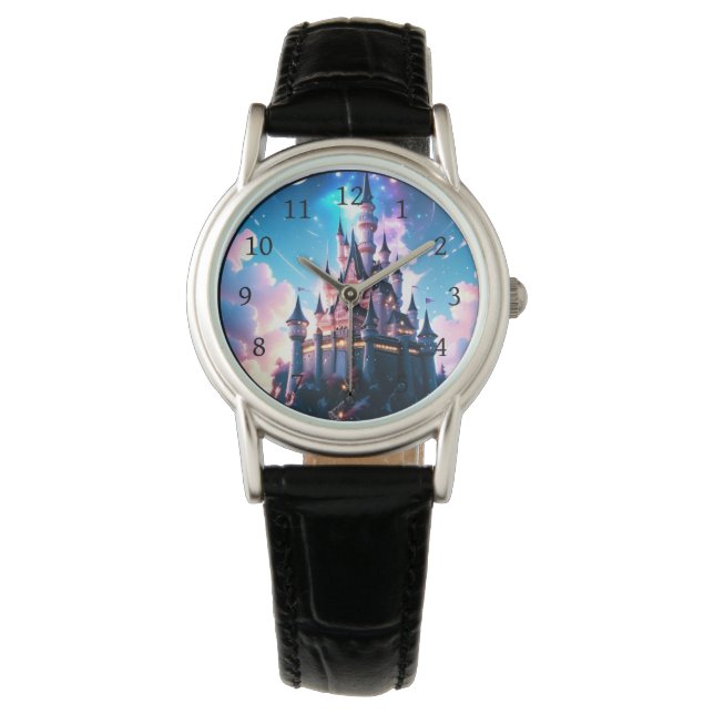 Fantasy Castle Horloge (Voorkant)
