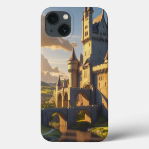 Fantasy Castle iPhone Case - Middeleeuwse kunst