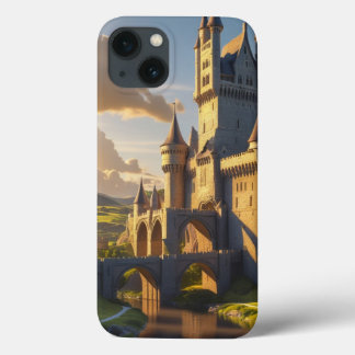 Fantasy Castle iPhone Case - Middeleeuwse kunst