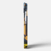 Fantasy Castle iPhone Case - Middeleeuwse kunst (Achterkant / Links)