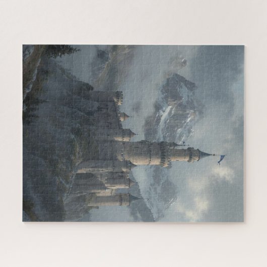 Fantasy Castle Legpuzzel (Horizontaal)