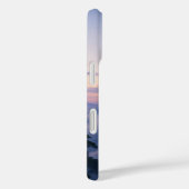 Fantasy Castle met gloeiende Paarse bloem - Magica Case-Mate iPhone Case (Achterkant / Rechts)