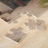 Fantasy Castle Paradise Legpuzzel (Zijkant)