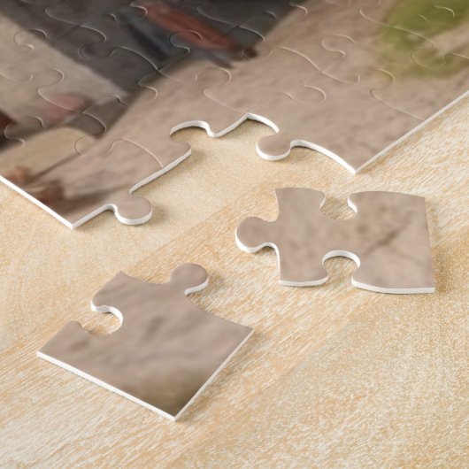 Fantasy Castle Paradise Legpuzzel (Zijkant)