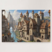 Fantasy Castle Paradise Legpuzzel (Horizontaal)