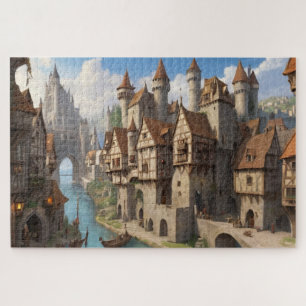 Fantasy Castle Paradise Legpuzzel