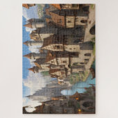 Fantasy Castle Paradise Legpuzzel (Verticaal)