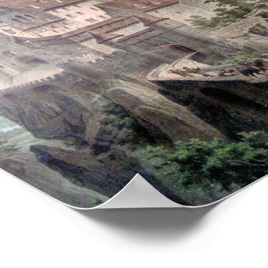 Fantasy Castle Poster (Hoek)