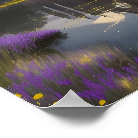 Fantasy Castle Poster (Hoek)