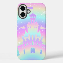 Fantasy Castle telefoonhoesje iPhone 16 Plus Hoesje