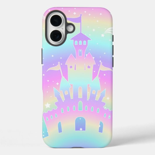 Fantasy Castle telefoonhoesje Case-Mate iPhone Case (Achterkant)