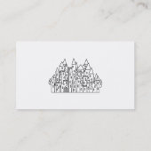 Fantasy Castle Visitekaartje (Achterkant)