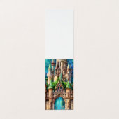 Fantasy Castle Visitekaartje (Buitenkant ongevouwen)