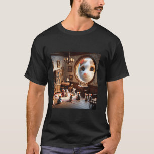 Fantasy Cat Eye Muizen T-shirt