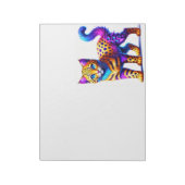 Fantasy Cat Notitieblok (Linkerzijde)