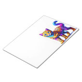 Fantasy Cat Notitieblok (Schuin)