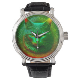 Fantasy Cat voor de Crest Horloge